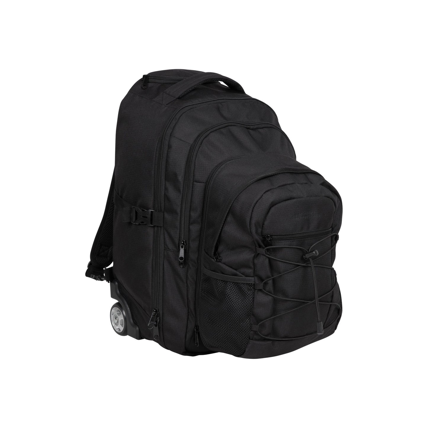 Black - Lifestyle - Mountain Warehouse Pioneer Wheeled Backpack