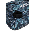 Dark Blue - Side - Animal Tropical Leaves Surfboard