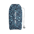 Dark Blue - Front - Animal Tropical Leaves Surfboard
