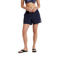 Navy - Side - Animal Womens-Ladies Reeva Recycled Swim Shorts