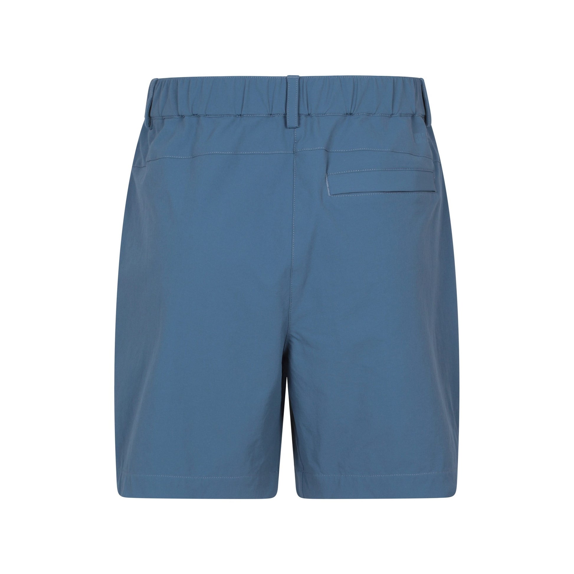 Blue - Back - Mountain Warehouse Womens-Ladies Lade Water Resistant Shorts