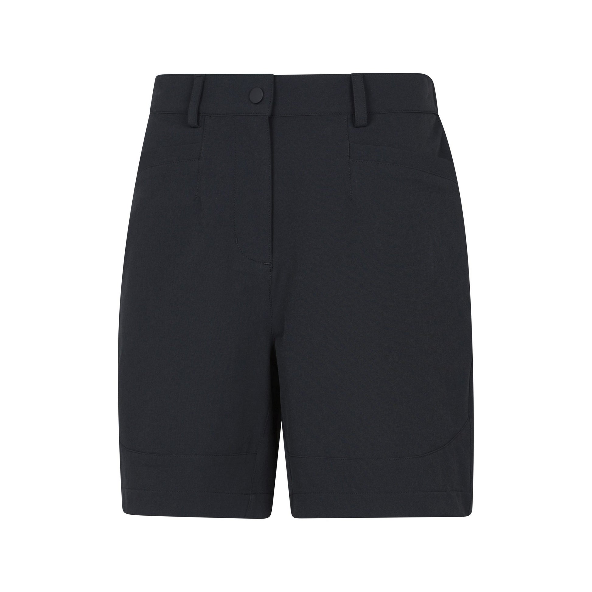 Black - Lifestyle - Mountain Warehouse Womens-Ladies Lade Water Resistant Shorts