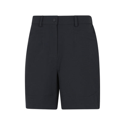 Black - Lifestyle - Mountain Warehouse Womens-Ladies Lade Water Resistant Shorts