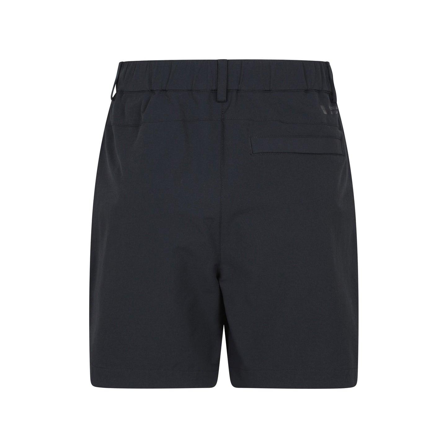Black - Back - Mountain Warehouse Womens-Ladies Lade Water Resistant Shorts
