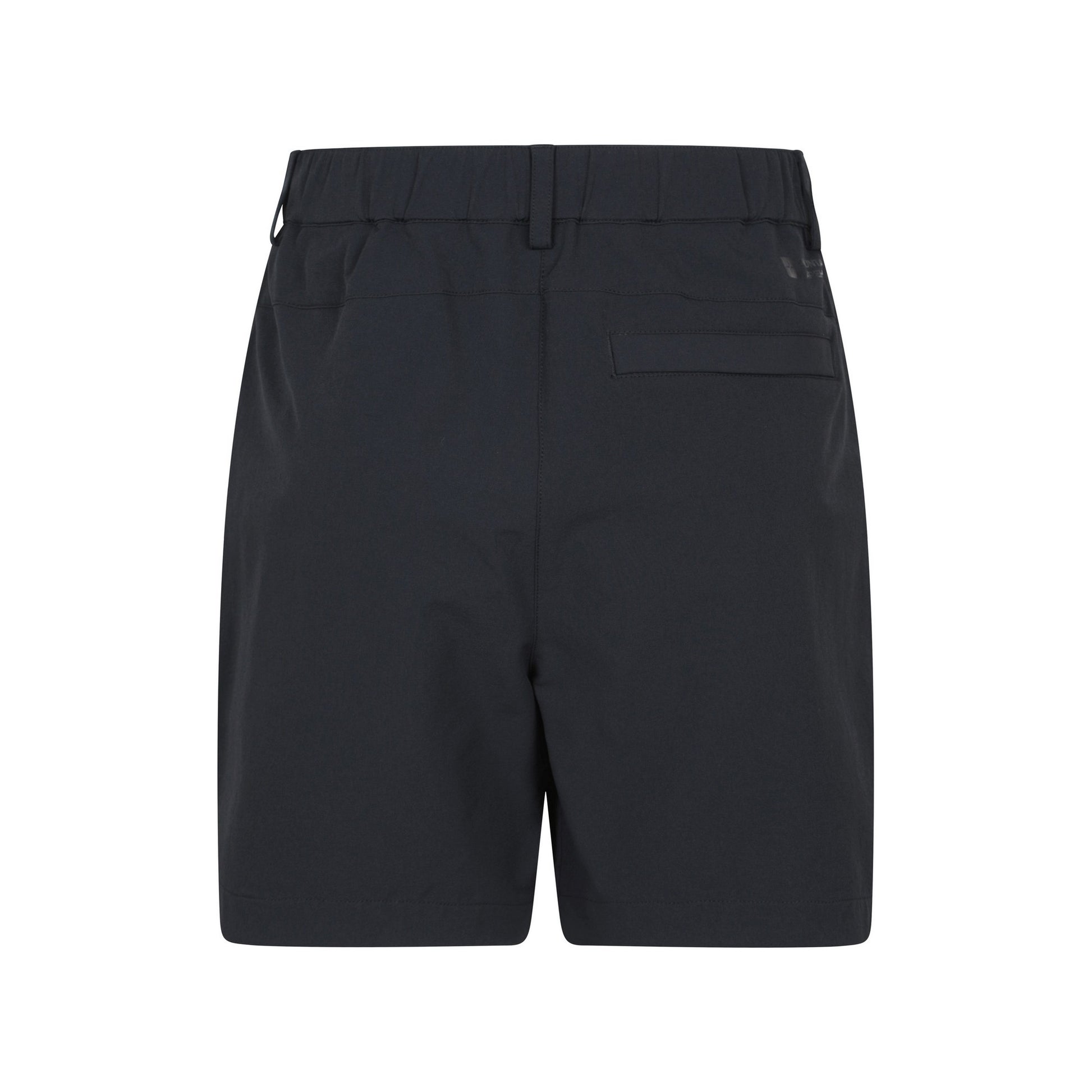 Black - Back - Mountain Warehouse Womens-Ladies Lade Water Resistant Shorts