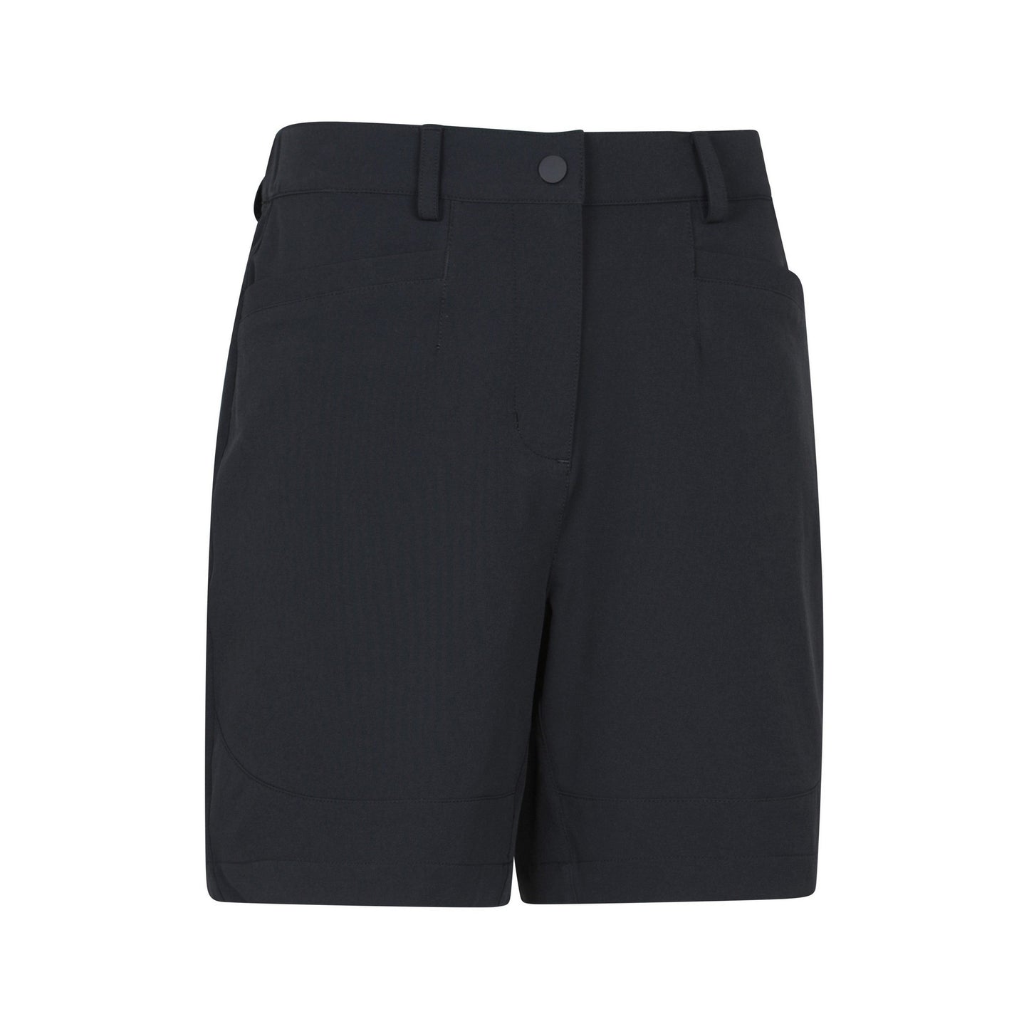 Black - Side - Mountain Warehouse Womens-Ladies Lade Water Resistant Shorts