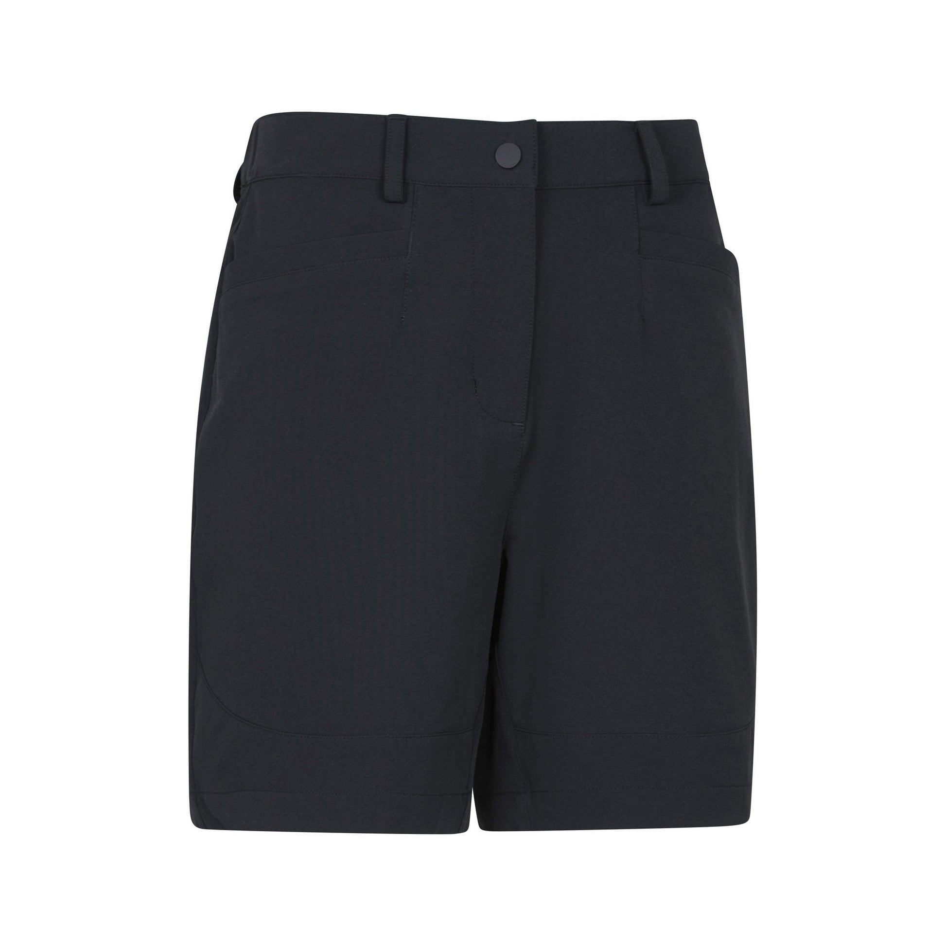 Black - Side - Mountain Warehouse Womens-Ladies Lade Water Resistant Shorts