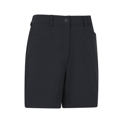 Black - Side - Mountain Warehouse Womens-Ladies Lade Water Resistant Shorts