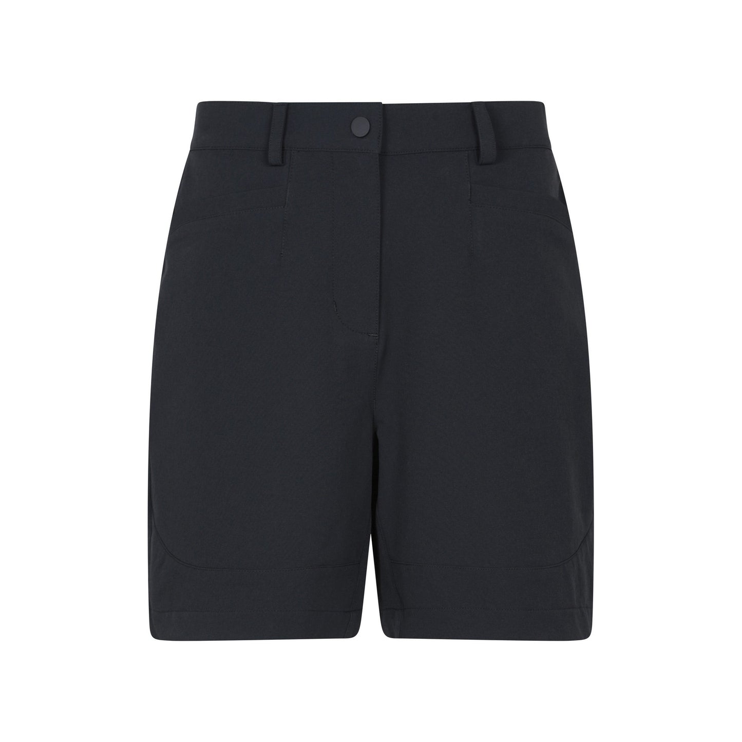 Black - Front - Mountain Warehouse Womens-Ladies Lade Water Resistant Shorts