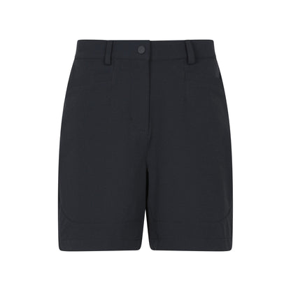 Black - Front - Mountain Warehouse Womens-Ladies Lade Water Resistant Shorts
