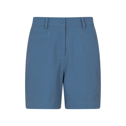 Blue - Front - Mountain Warehouse Womens-Ladies Lade Water Resistant Shorts