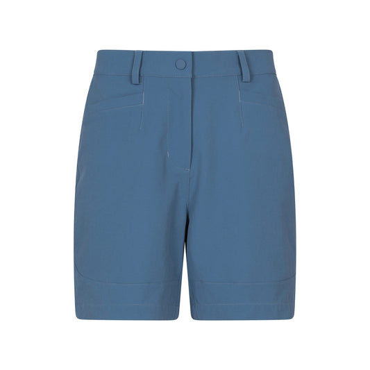 Blue - Front - Mountain Warehouse Womens-Ladies Lade Water Resistant Shorts