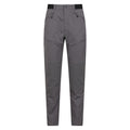 Grey - Front - Mountain Warehouse Mens Jungle Hiking Trousers
