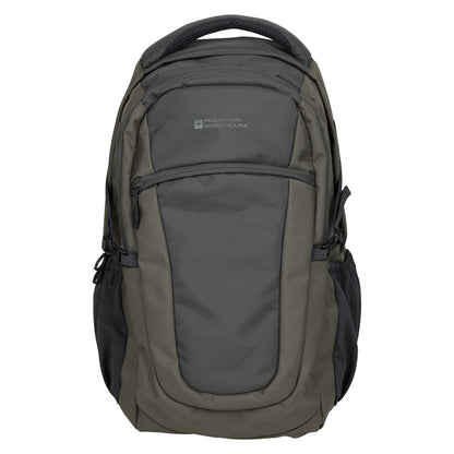 Khaki Green - Front - Mountain Warehouse Journey 25L Backpack
