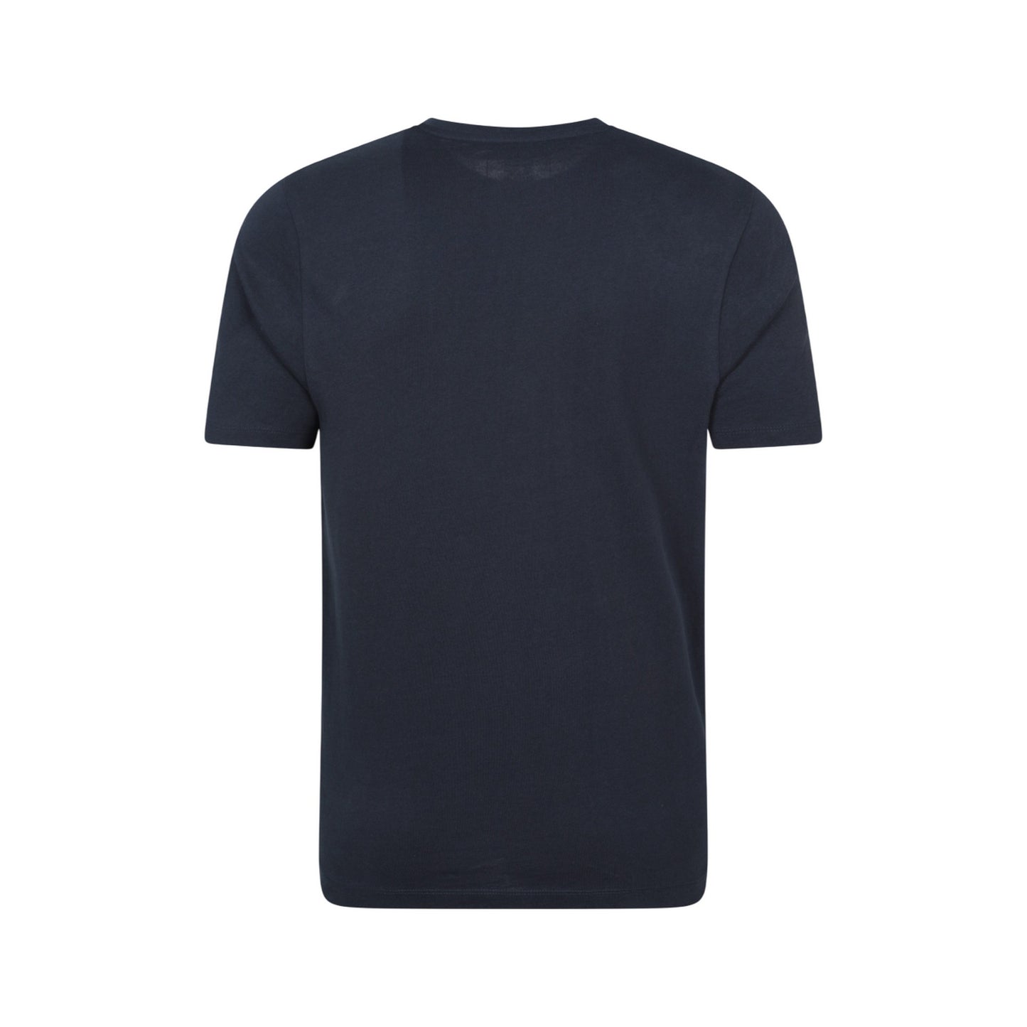 Navy - Back - Mountain Warehouse Mens Lake District Short-Sleeved T-Shirt