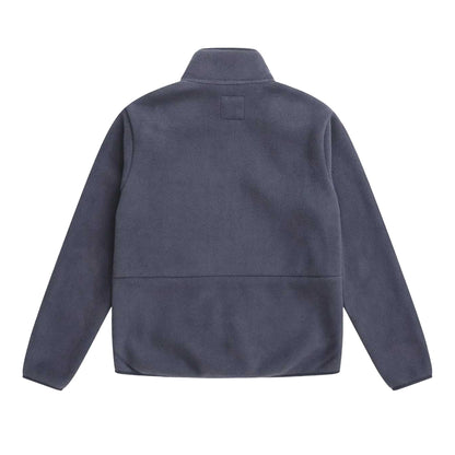 Charcoal - Back - Animal Womens-Ladies Freya Borg Lined Fleece Jacket