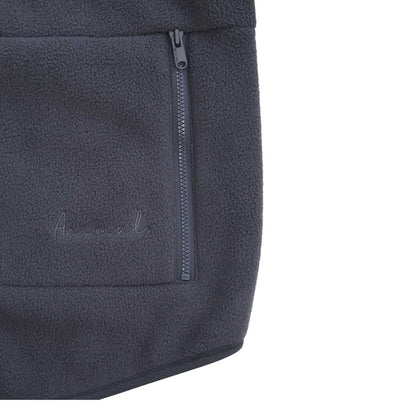 Charcoal - Lifestyle - Animal Womens-Ladies Freya Borg Lined Fleece Jacket