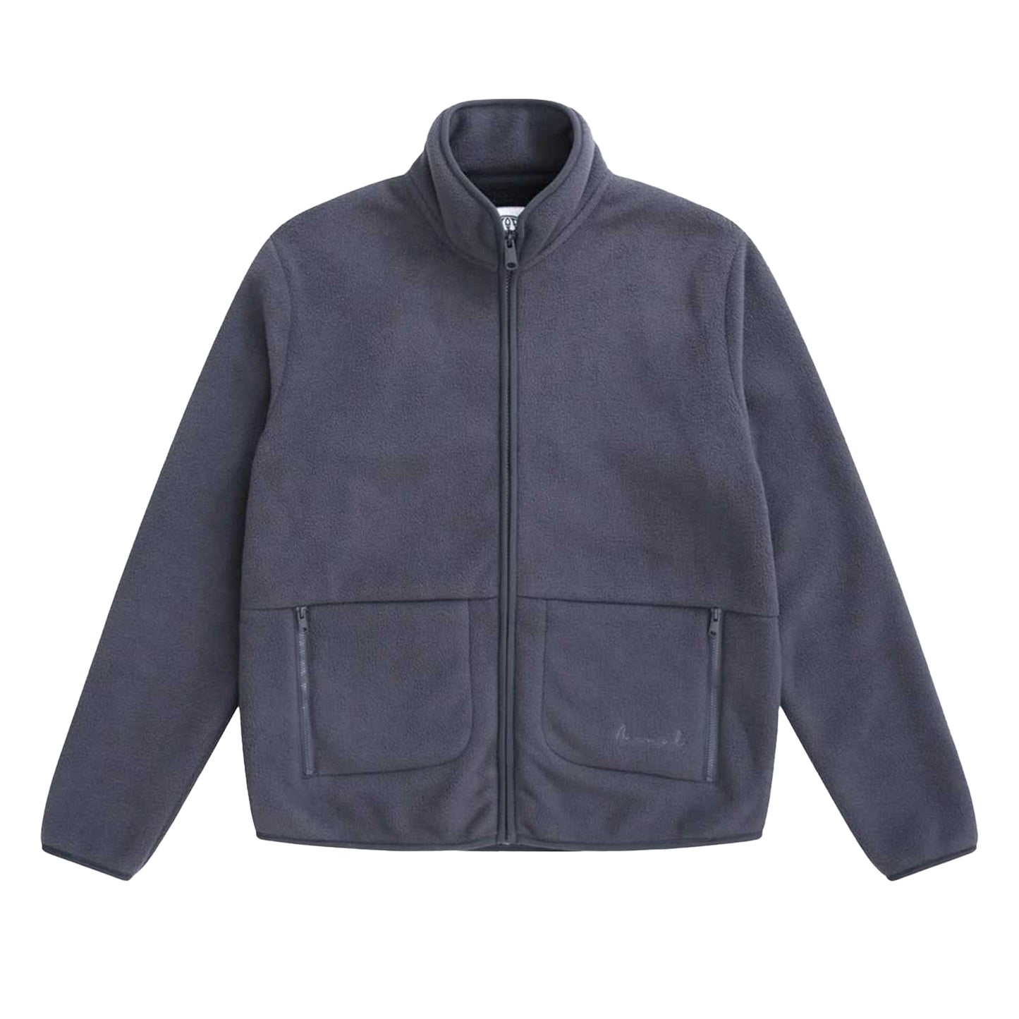 Charcoal - Front - Animal Womens-Ladies Freya Borg Lined Fleece Jacket