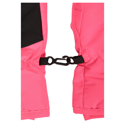 Dark Pink - Lifestyle - Mountain Warehouse Childrens-Kids Ski Mittens