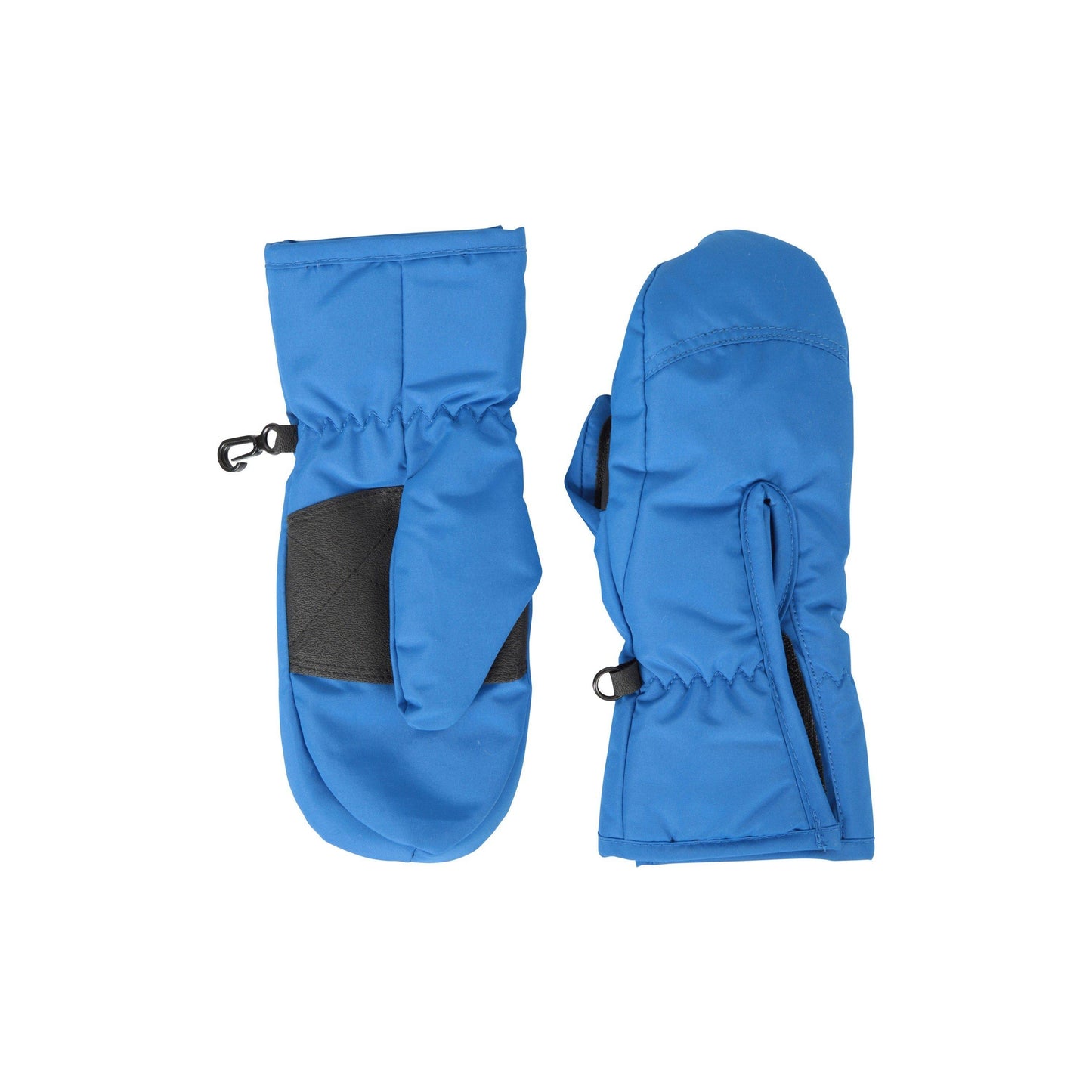 Bright Blue - Front - Mountain Warehouse Childrens-Kids Ski Mittens