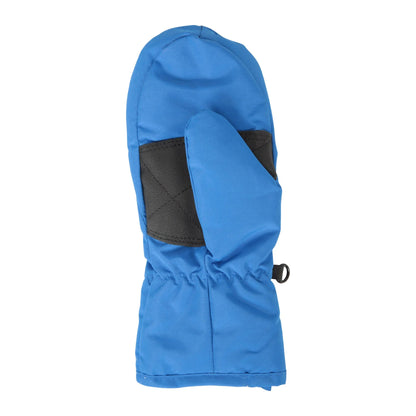 Bright Blue - Side - Mountain Warehouse Childrens-Kids Ski Mittens