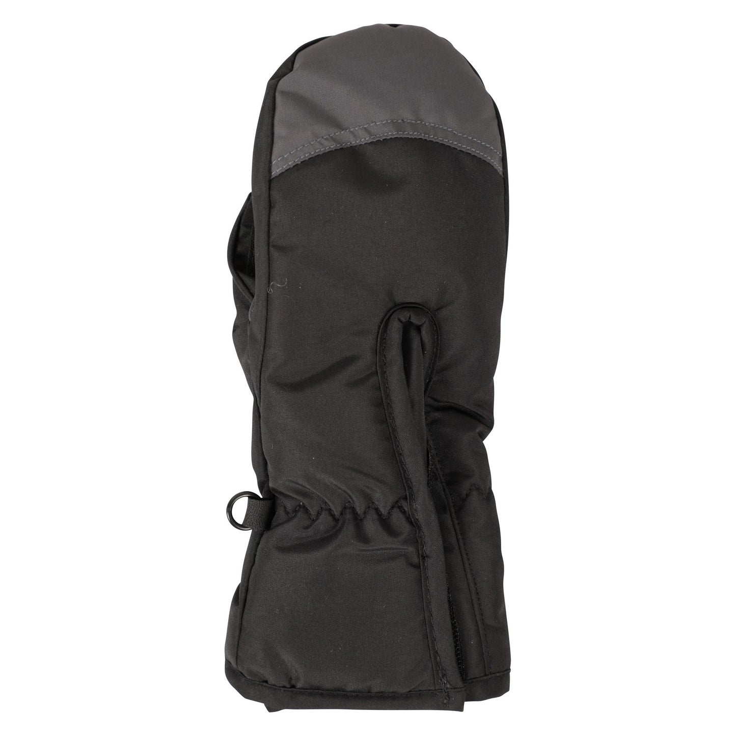 Black - Front - Mountain Warehouse Childrens-Kids Ski Mittens