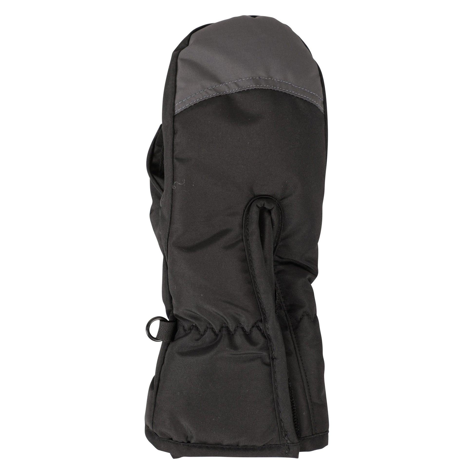 Black - Front - Mountain Warehouse Childrens-Kids Ski Mittens