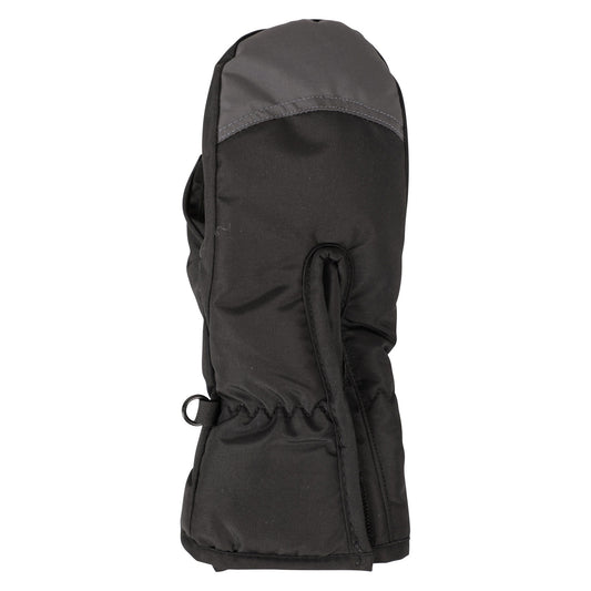 Black - Front - Mountain Warehouse Childrens-Kids Ski Mittens
