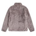 Taupe - Back - Animal Womens-Ladies Teddy Fleece Full Zip Jacket