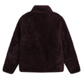Berry - Back - Animal Womens-Ladies Teddy Fleece Full Zip Jacket