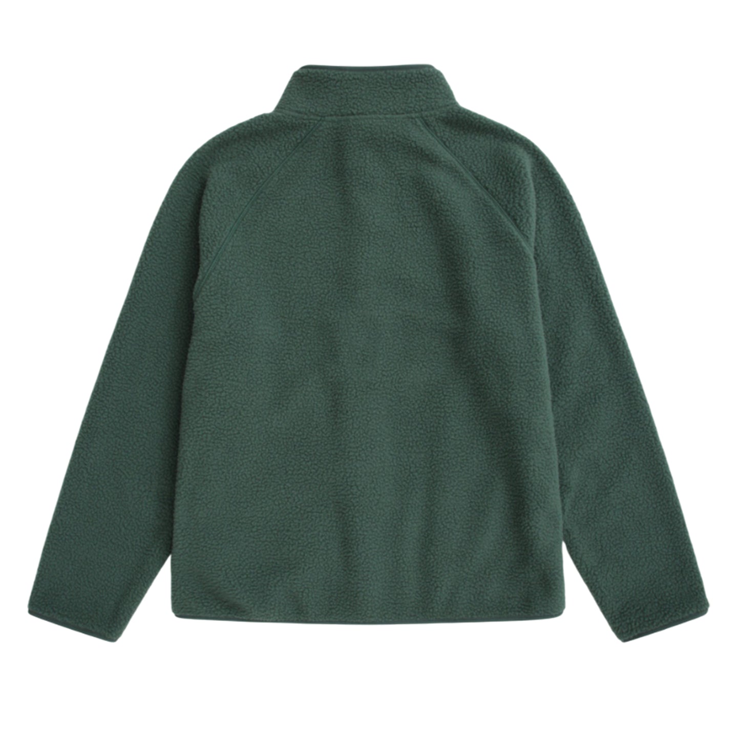 Green - Back - Animal Mens Andy Borg Fleece Jacket