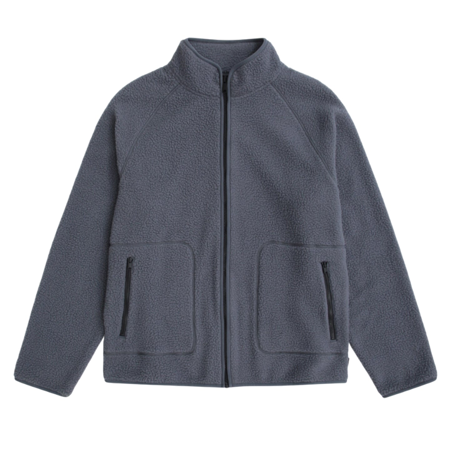 Light Grey - Front - Animal Mens Andy Borg Fleece Jacket