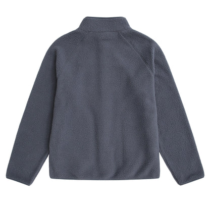 Light Grey - Back - Animal Mens Andy Borg Fleece Jacket