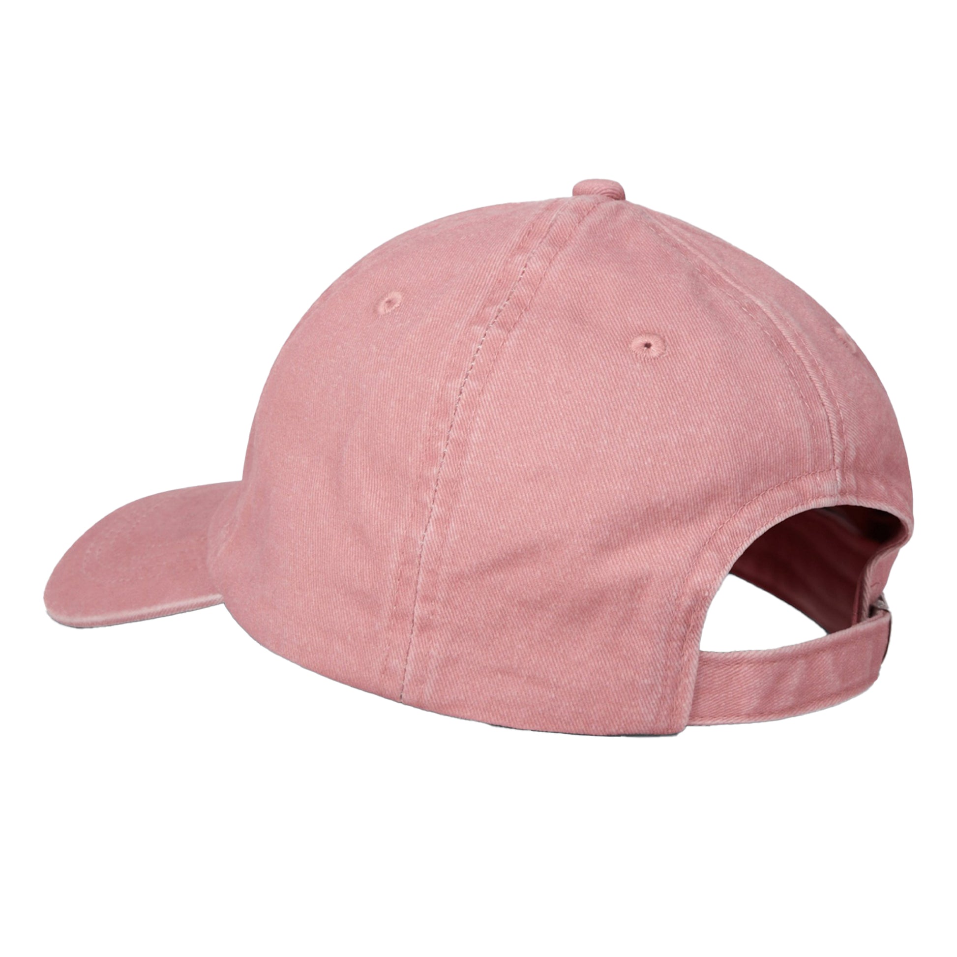 Coral - Back - Animal Abersoch Logo Baseball Cap