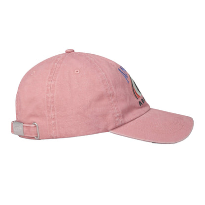 Coral - Side - Animal Abersoch Logo Baseball Cap