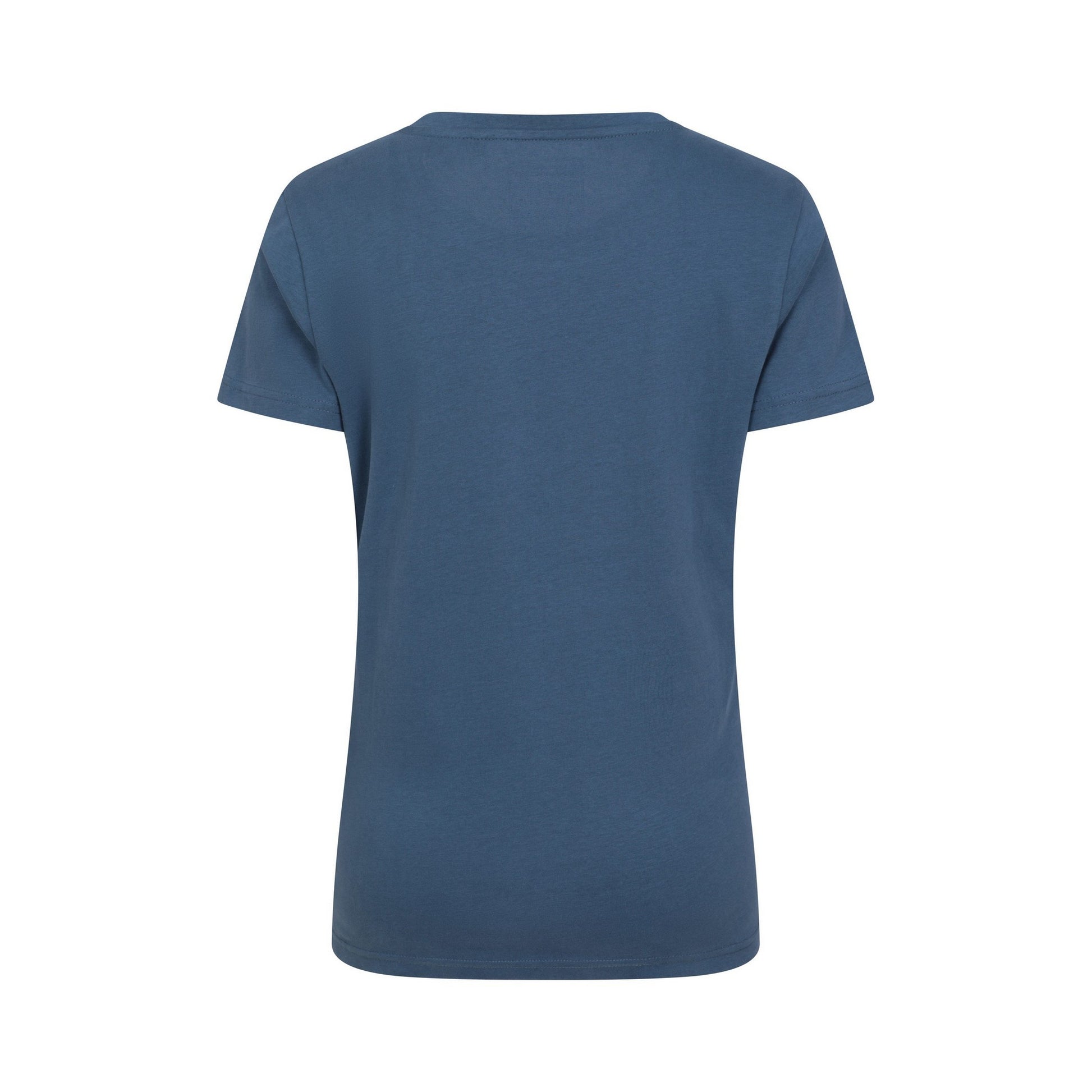 Navy - Back - Mountain Warehouse Womens-Ladies London Short-Sleeved T-Shirt