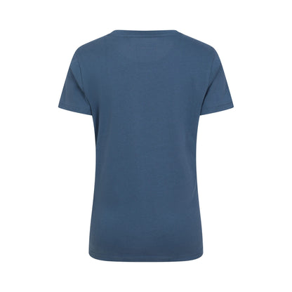 Navy - Back - Mountain Warehouse Womens-Ladies London Short-Sleeved T-Shirt
