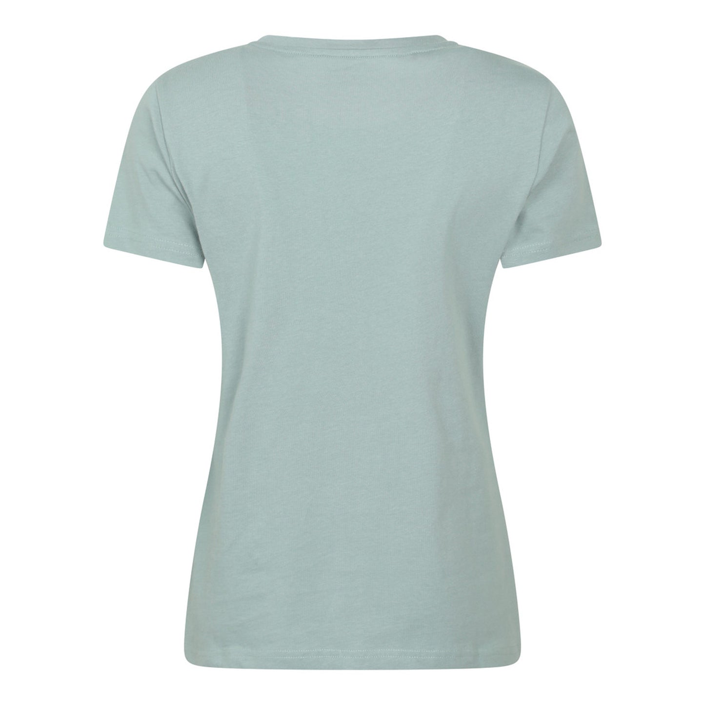Pale Green - Back - Mountain Warehouse Womens-Ladies London Short-Sleeved T-Shirt