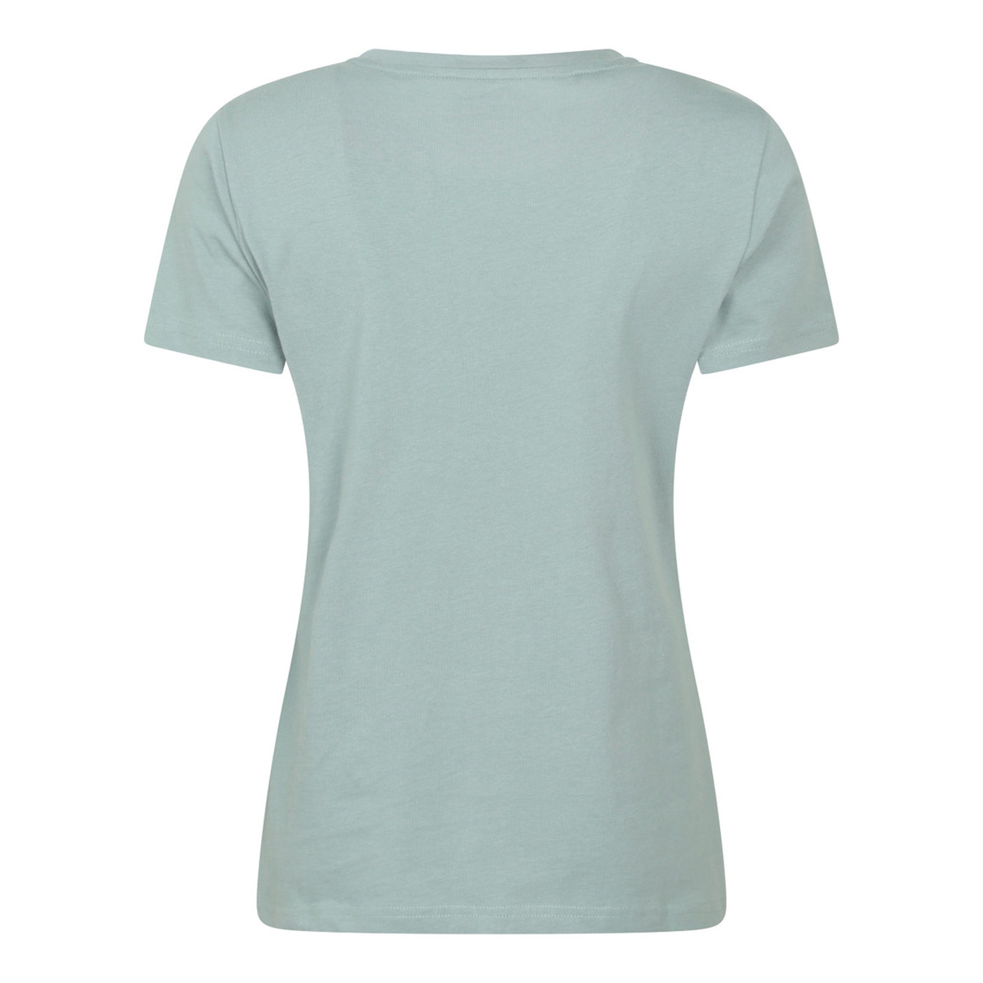 Pale Green - Back - Mountain Warehouse Womens-Ladies London Short-Sleeved T-Shirt