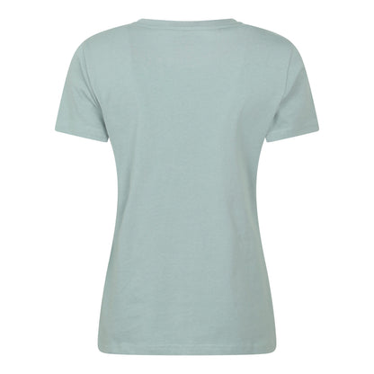 Pale Green - Back - Mountain Warehouse Womens-Ladies London Short-Sleeved T-Shirt