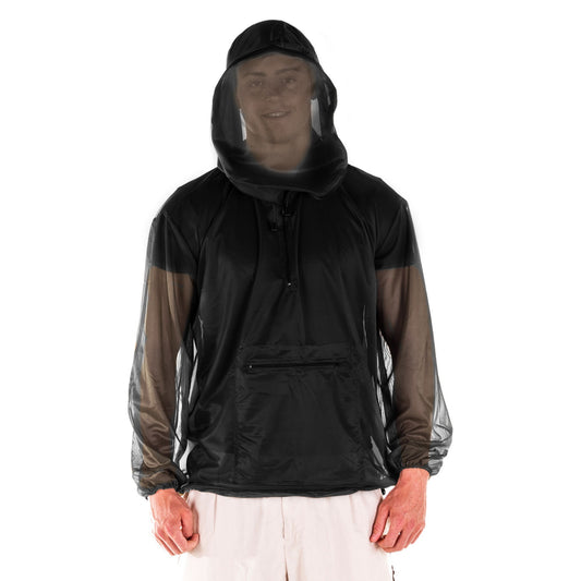 Black - Front - Mountain Warehouse Unisex Adult Pyramid Midge Jacket