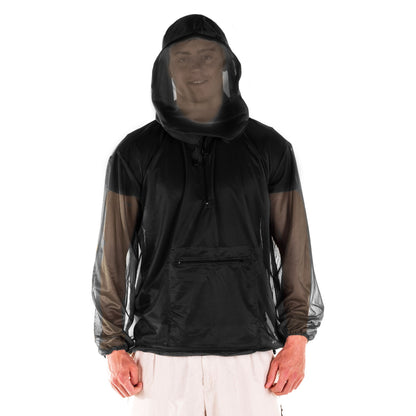 Black - Front - Mountain Warehouse Unisex Adult Pyramid Midge Jacket