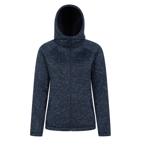 Mountain Warehouse Womens Ladies Nevis Faux Fur Lined Full Zip Hoodie Discounts on great Brands