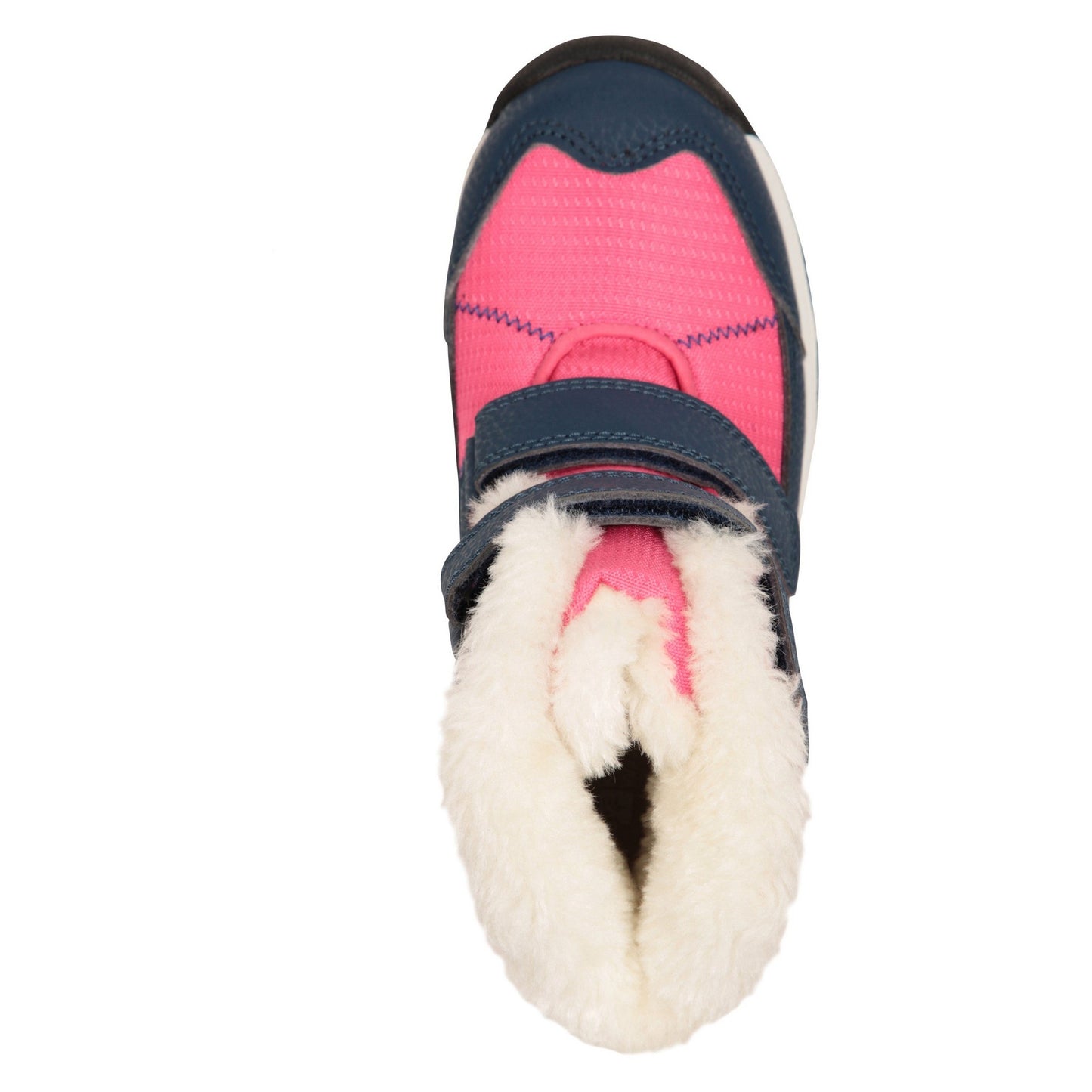 Bright Pink - Pack Shot - Mountain Warehouse Toddler Comet Waterproof Snow Boots