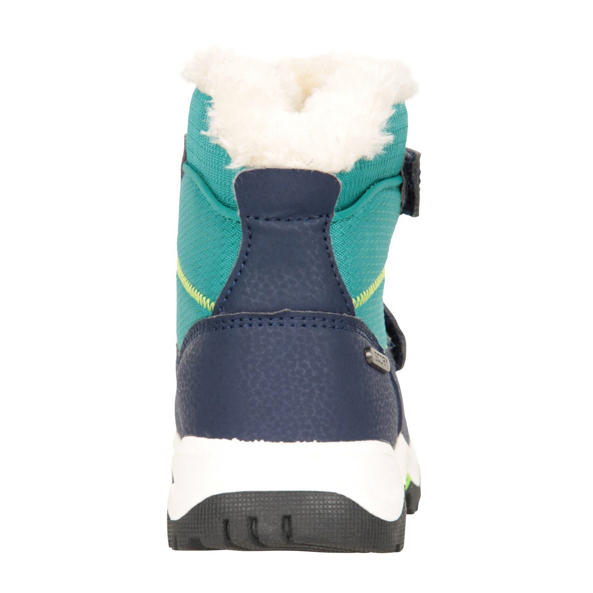 Blue - Back - Mountain Warehouse Toddler Comet Waterproof Snow Boots