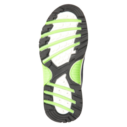 Blue - Close up - Mountain Warehouse Toddler Comet Waterproof Snow Boots
