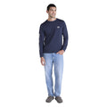 Dark Blue - Side - Animal Mens Tommy T-Shirt