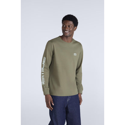 Khaki Green - Front - Animal Mens Tommy T-Shirt
