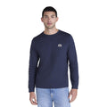 Dark Blue - Front - Animal Mens Tommy T-Shirt