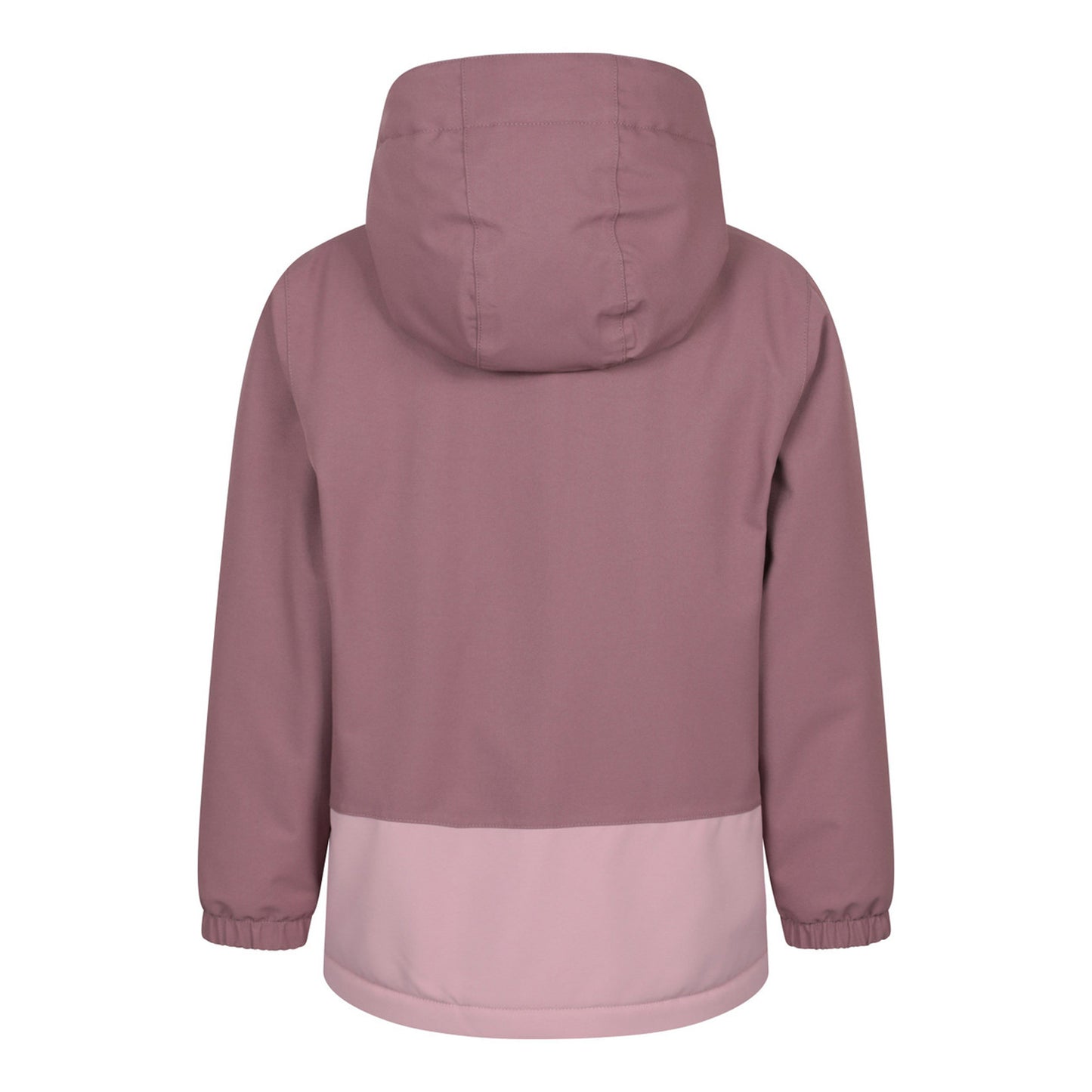 Pink - Back - Mountain Warehouse Childrens-Kids Cyclone Waterproof Padded Jacket